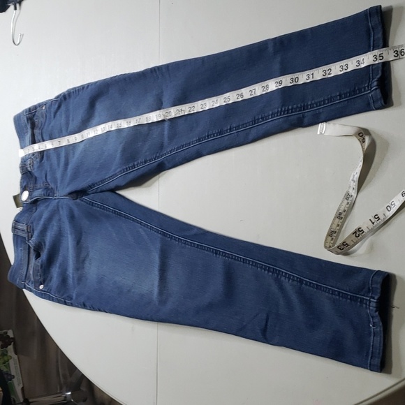 Democracy Ab Technology Womens Stretch Skinny Jeans Size 6 Elastic Waist Fitted - Picture 13 of 16